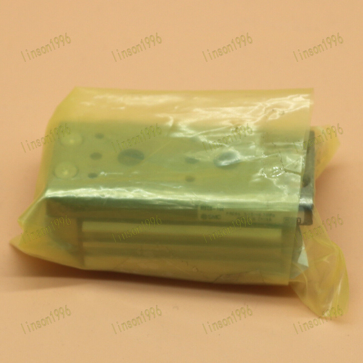 SMC MXQ8-10Z Pneumatic Slide Cylinder - SMC