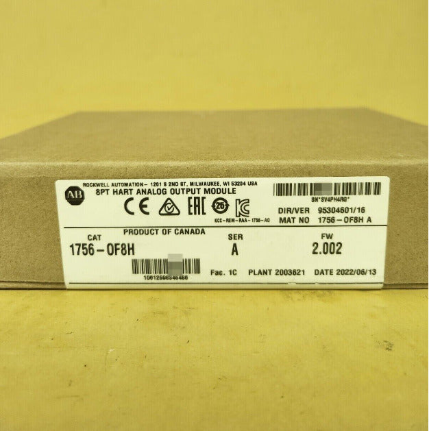 Allen Bradley AB 8PT HART ANALOG OUTPUT Module Factory Sealed, NEW - ALLEN BRADLEY
