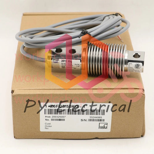 1PCS HBM Z6FC3 50kg 1-Z6FC3/50KG-1 bellows pressure type load cell #US