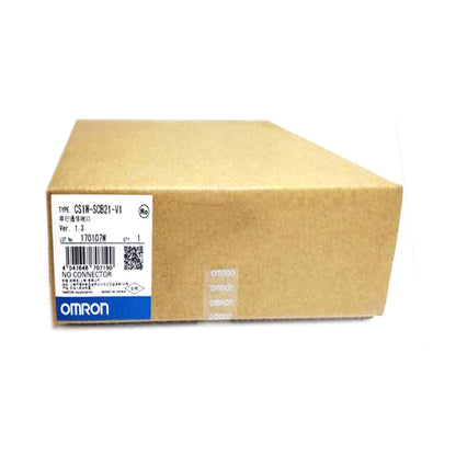 OMRON CS1W-SCB21-V1 CS1WSCB21V1 PLC CPU 2 Port programmable controller in box - OMRON