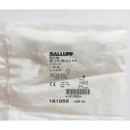 1PC BALLUFF PROXIMITY SENSOR - BALLUFF