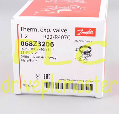 1PC Expansion Valve T2 TEX2 068Z3206 068Z3209 R22/R407C #dr