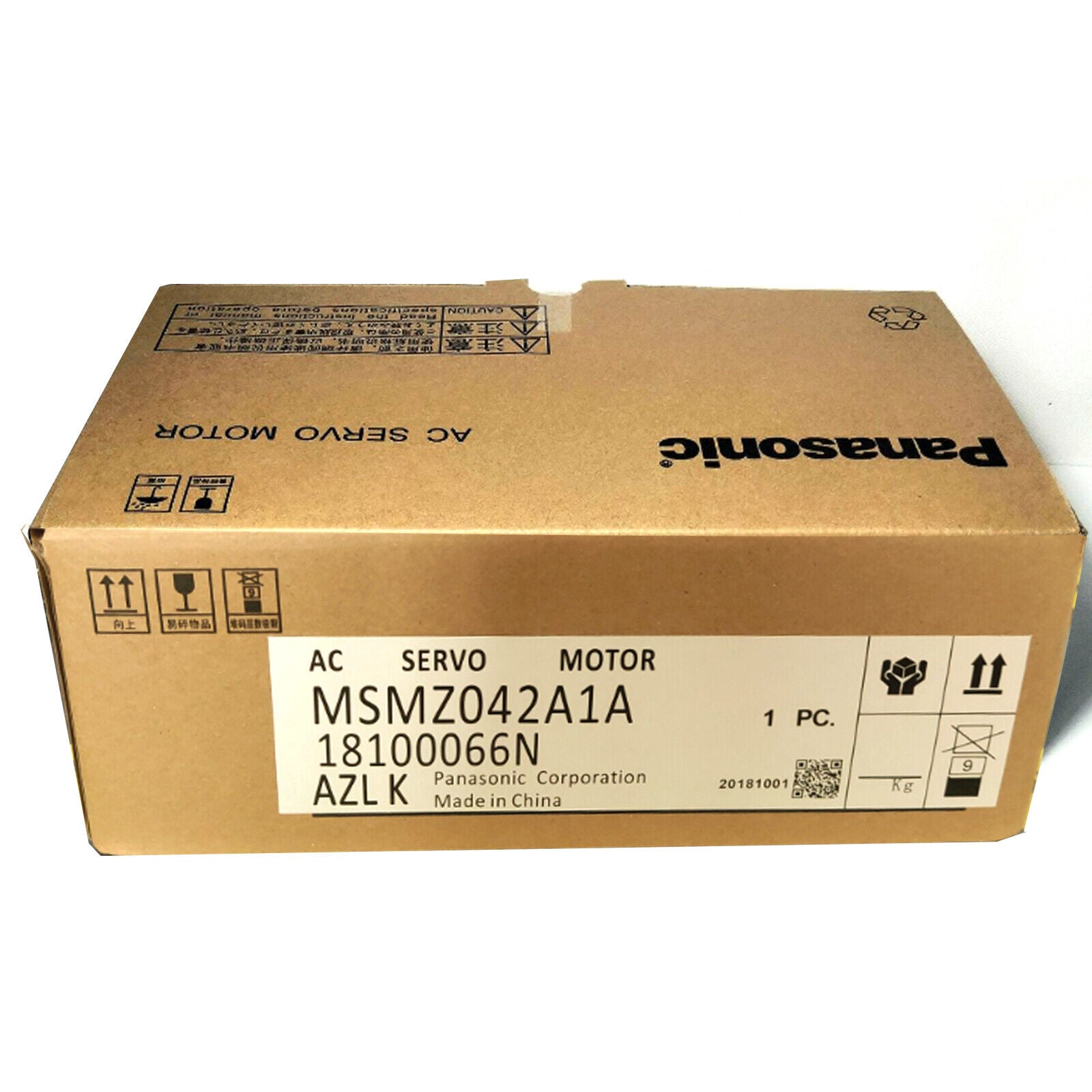 PANASONIC AC Servo Motor MSMZ042A1A - PANASONIC