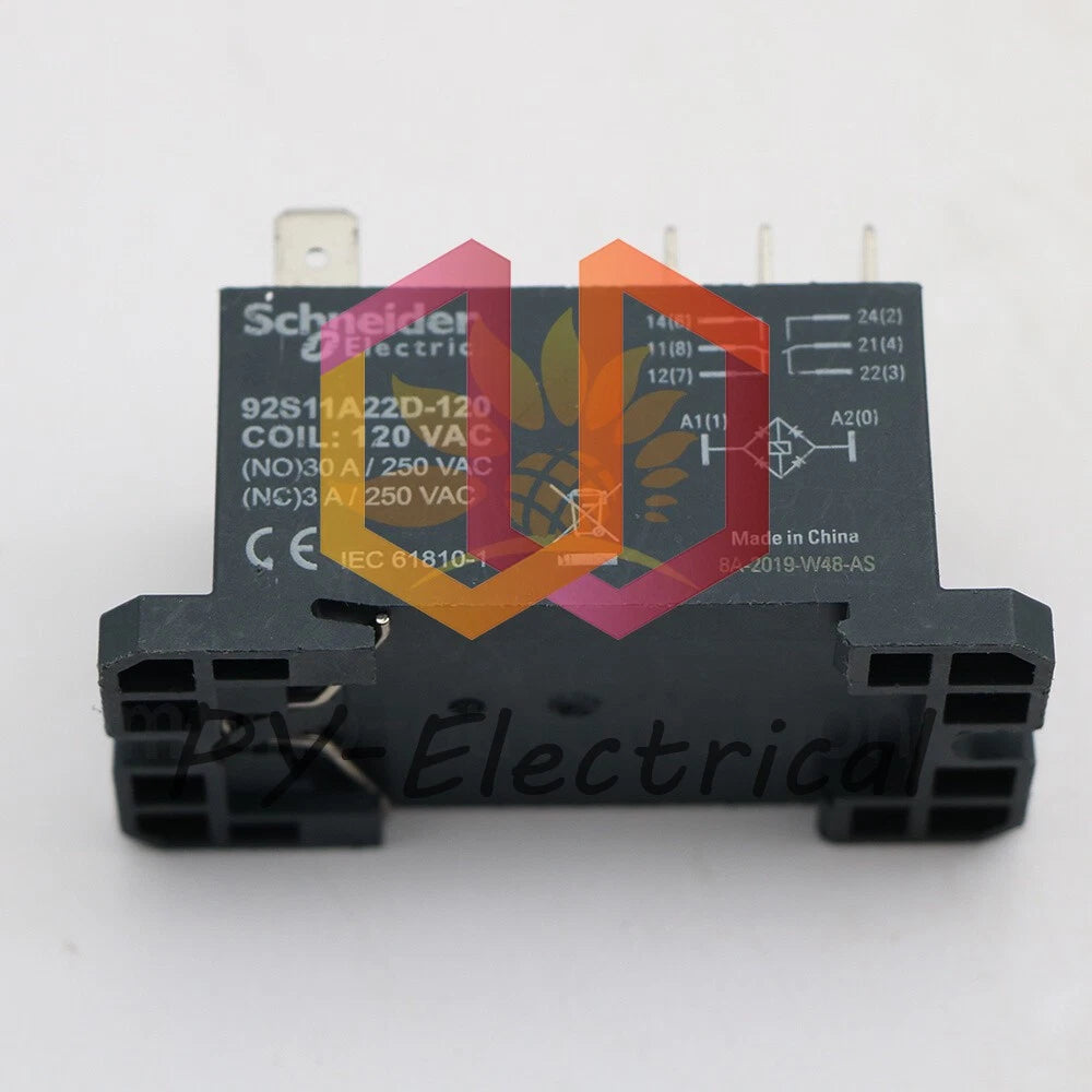 92S11A22D-120 Power Relay 8Pins 120VAC 10PCS #MO