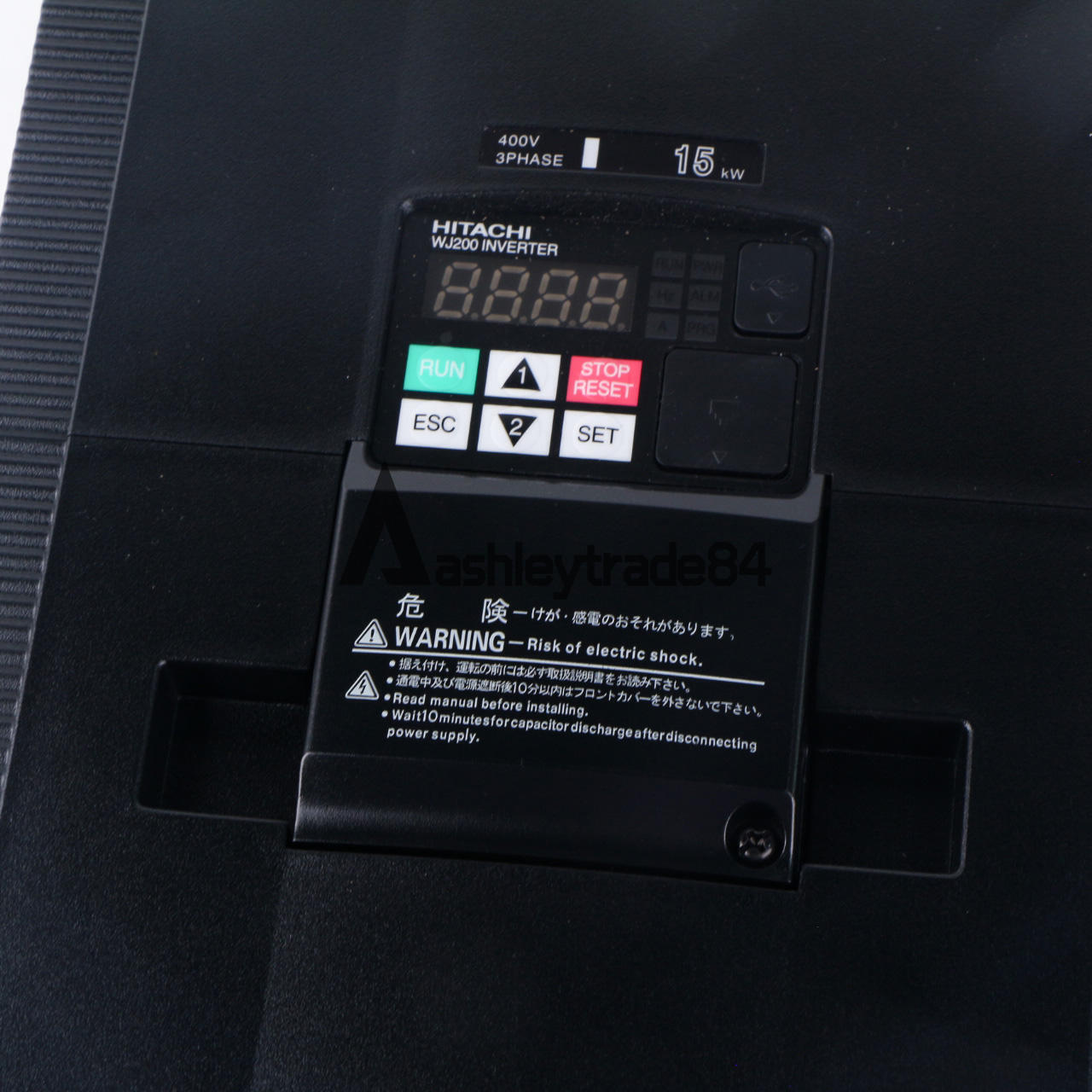 HITACHI Inverter WJ200-150HFC-M 15KW - HITACHI