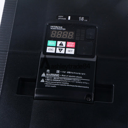 HITACHI Inverter WJ200-150HFC-M 15KW - HITACHI