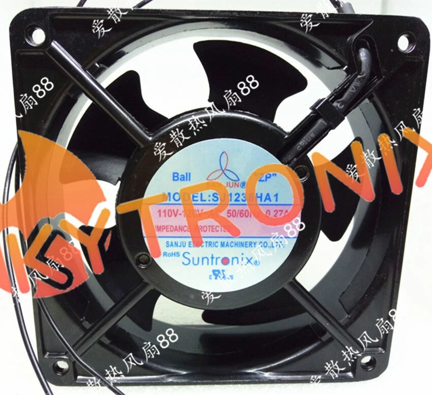 1pc fan SANJUN SJ1238HA1 HA2 HA3 110/220/380V 12038