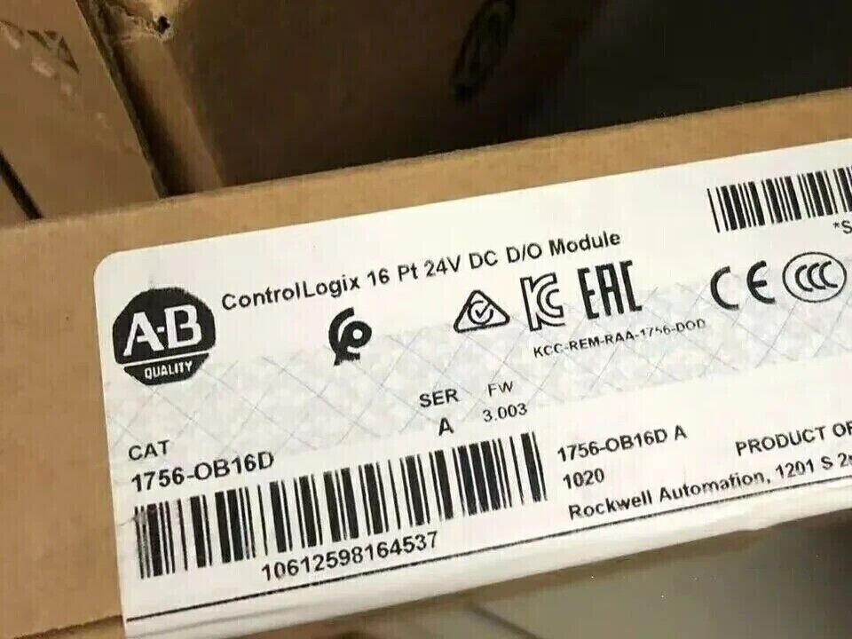 Allen Bradley Allen Bradley ControlLogix PLC DC Output Module Factory Sealed - ALLEN BRADLEY