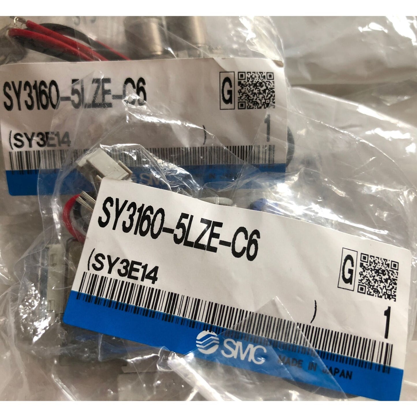 1-PC SMC Solenoid Valve SY3160-5LZE-C6 - SMC
