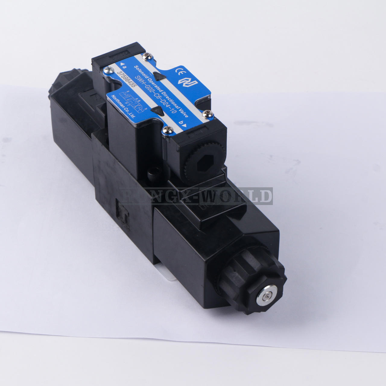 New-in-Box hydraulic solenoid valve SWH-G02-C6-D24-10 - NORTHMAN