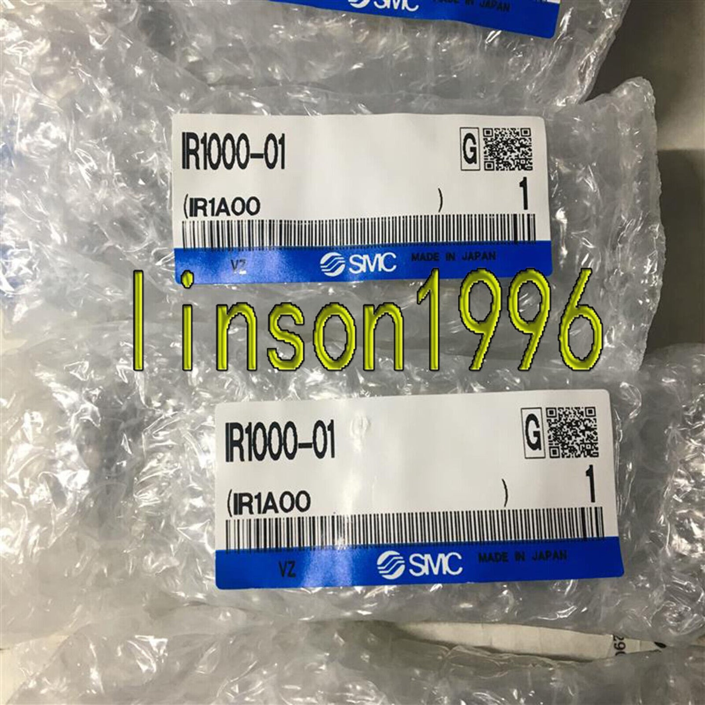 ONE SMC IR1000-01 Precision Pressure Regulating Valve - SMC