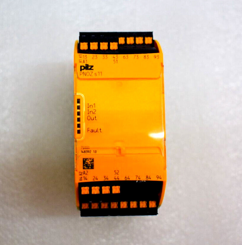 PILZ 751111 PNOZ s11 C 24VDC SAFETY RELAY - PILZ