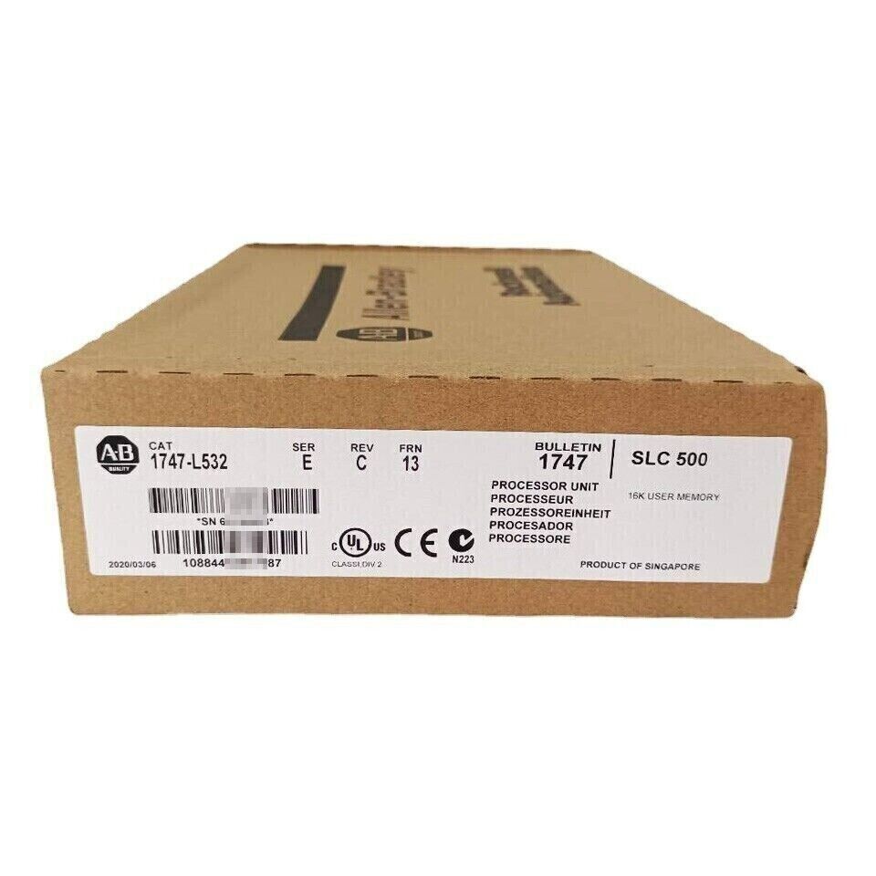 Allen-Bradley AB 1747-L532 SLC 500 Processor Unit - ALLEN-BRADLEY