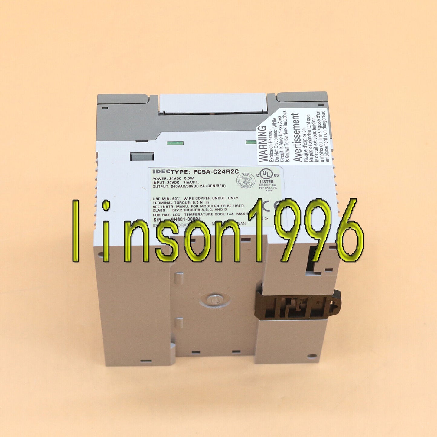 FC5A-C24R2C PLC Module in Box - IDEAC
