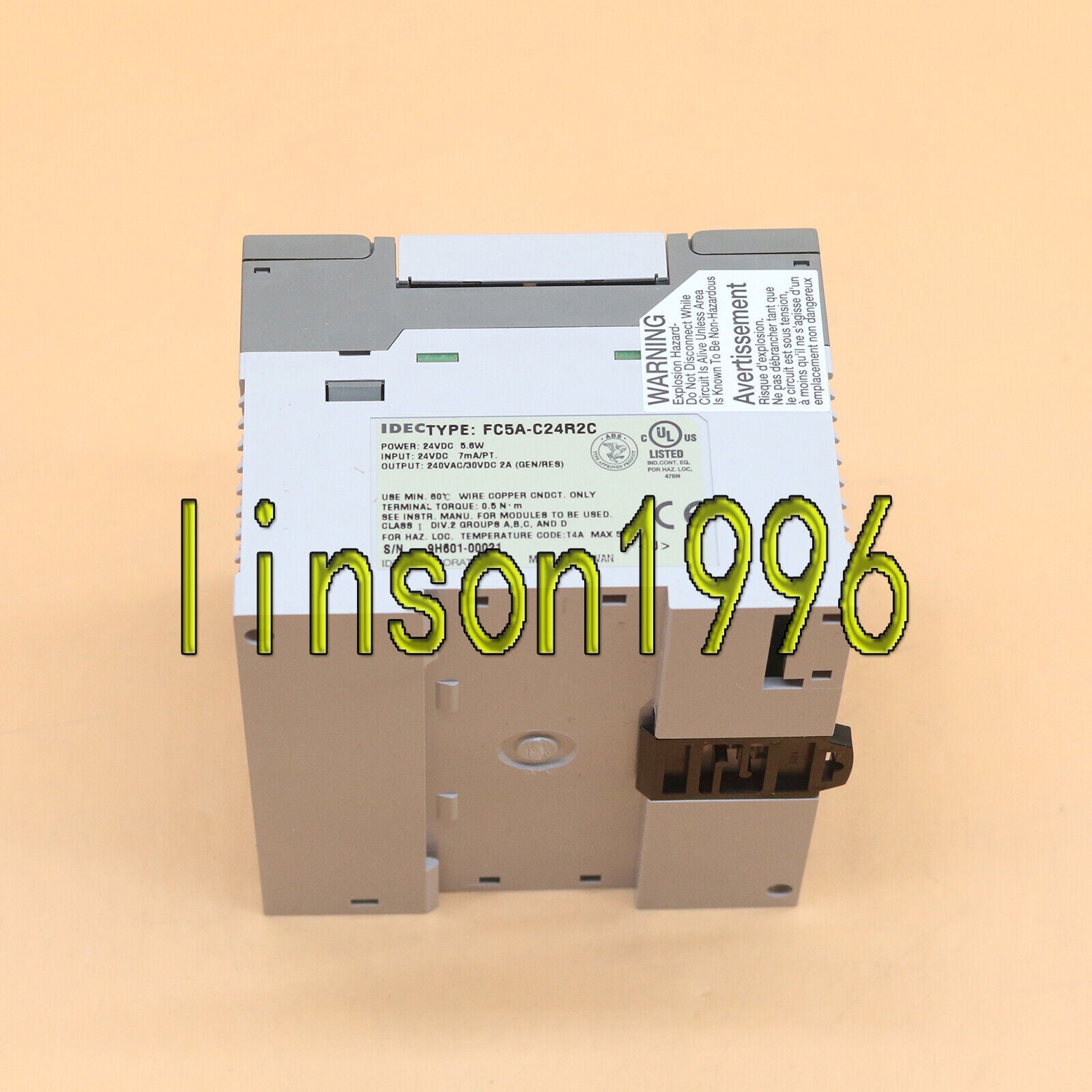 new IDEC FC5A-C24R2C PLC Module  IN BOX SHIP IDEC