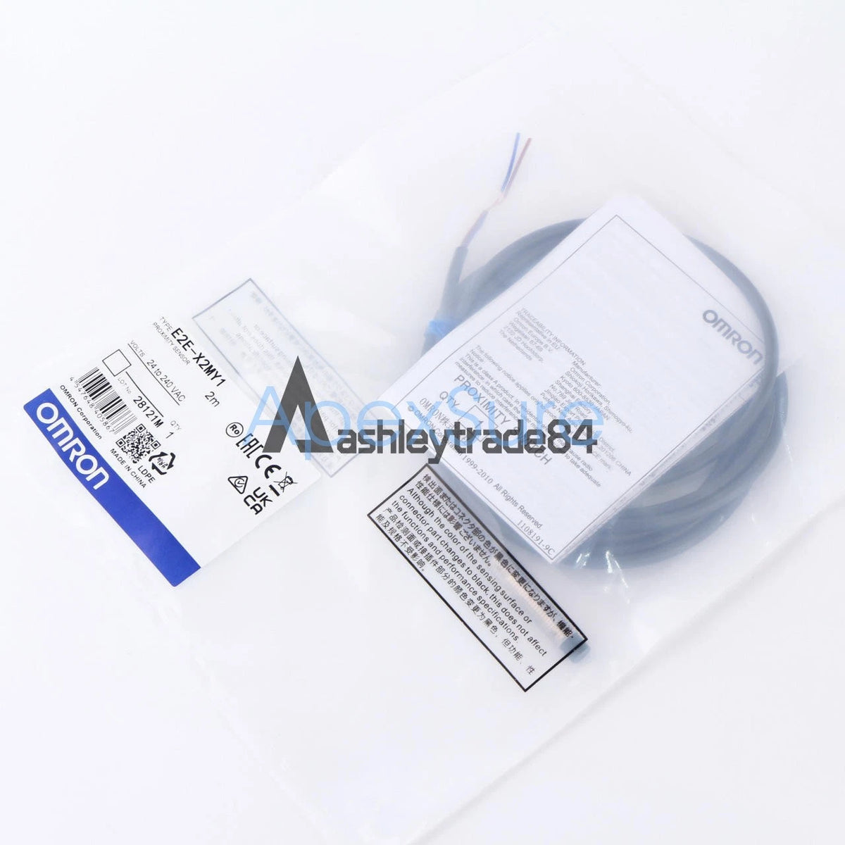 1PCS FOR OMRON E2E-X2MY1 proximity switch