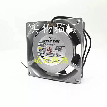 STYLE FAN UP80B10 8025 AC110 7/6W 8CM Inverter Fan