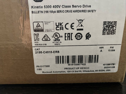 Allen-Bradley 2198C4015ERS Seal Kinetix 5300 - ALLEN-BRADLEY