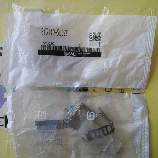 1PC SMC Solenoid Valve SY3140-5LOZE - SMC