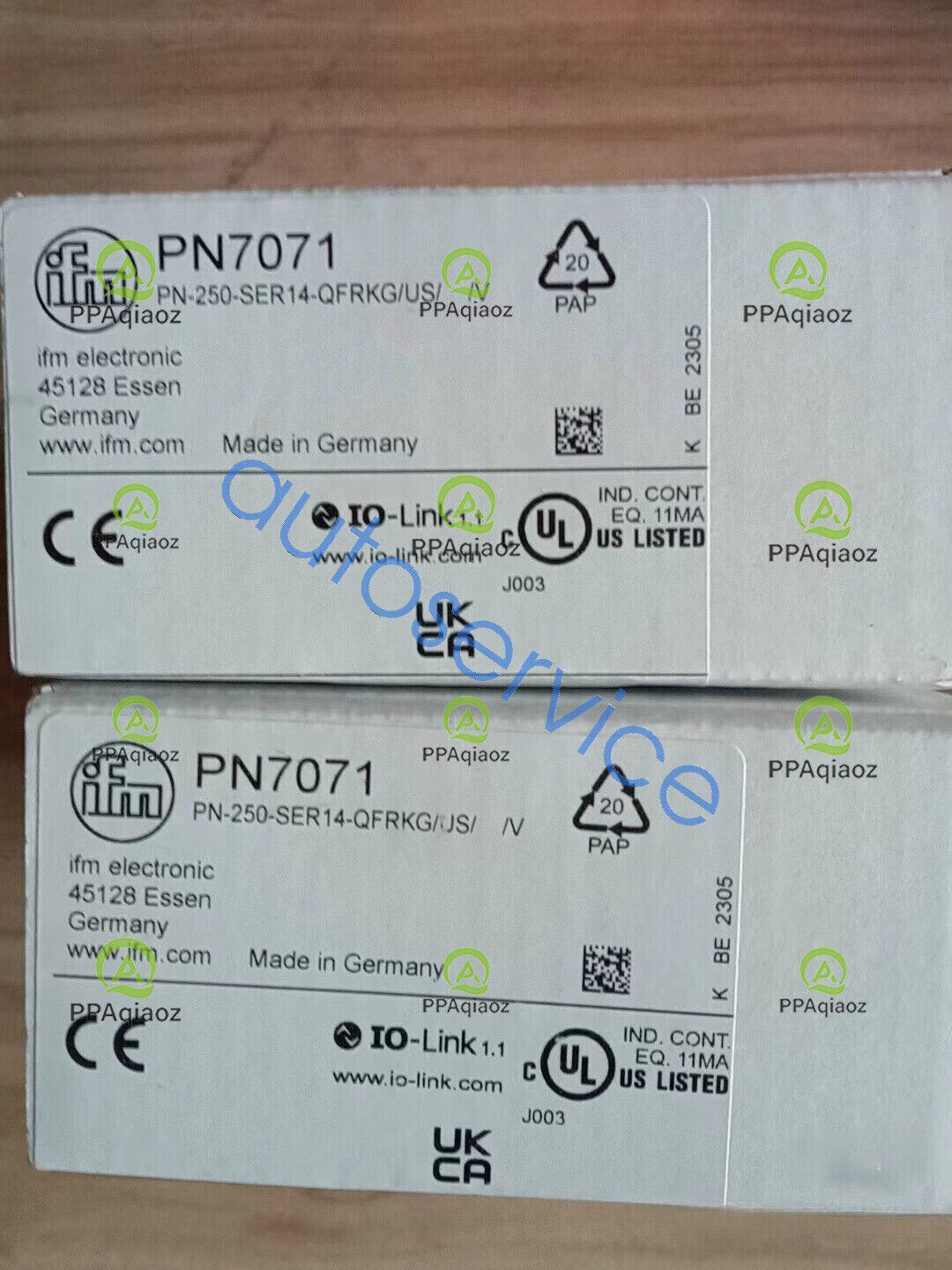 IFM PN7071 Pressure Sensor for Accurate Measurements - IFM