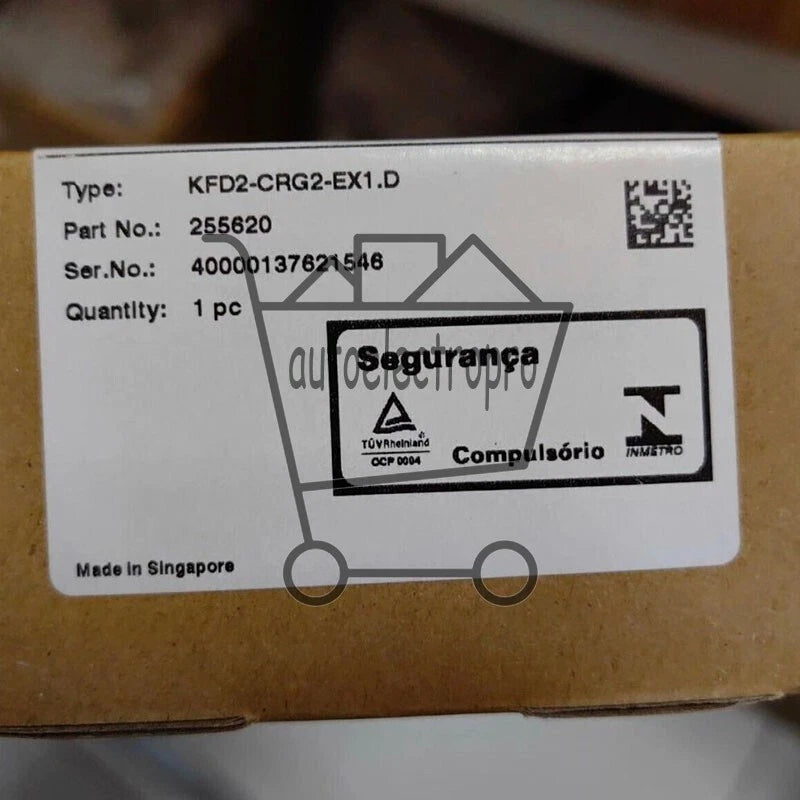 1Pcs Pepperl+Fuchs KFD2-CRG2-EX1.D 255620 KFD2CRG2EX1.D Fast Ship
