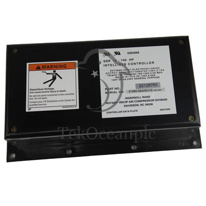 INGERSOLL RAND 22128763 Air Compressor Computer Controller Panel #te