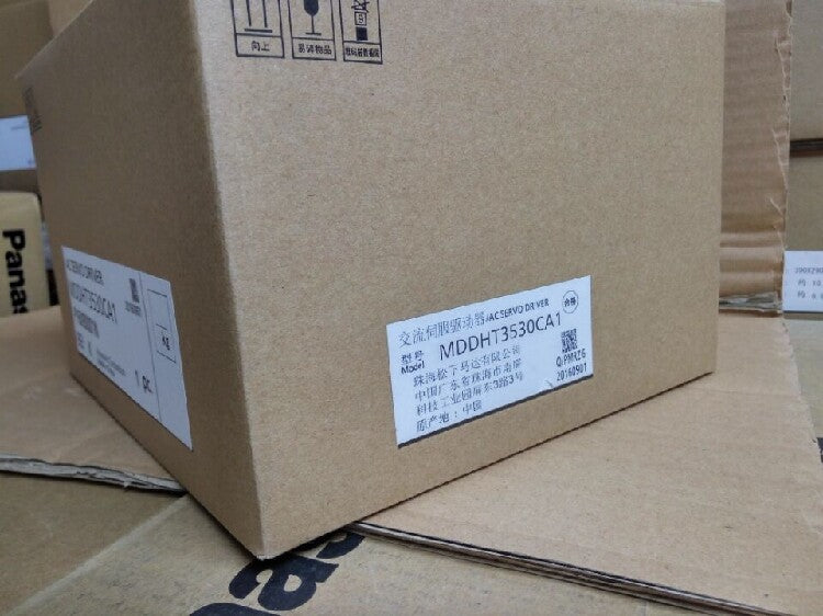 PANASONIC MDDHT3530CA1 AC SERVO DRIVER MDDHT3530CA1