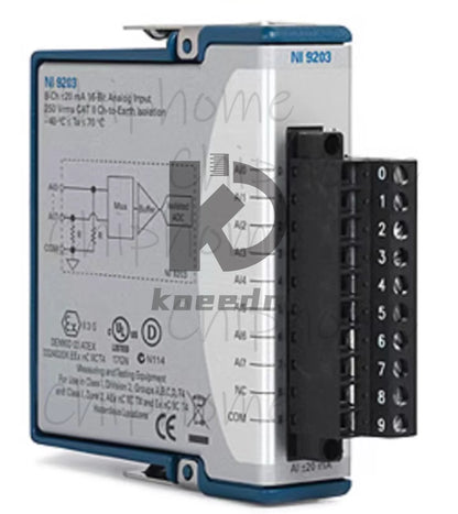 National Instruments NI 9203 cDAQ Analog Current Input Module 779516