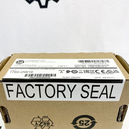 Allen-Bradley 1769-OW16 CompactLogix Relay Output Module - ALLEN-BRADLEY