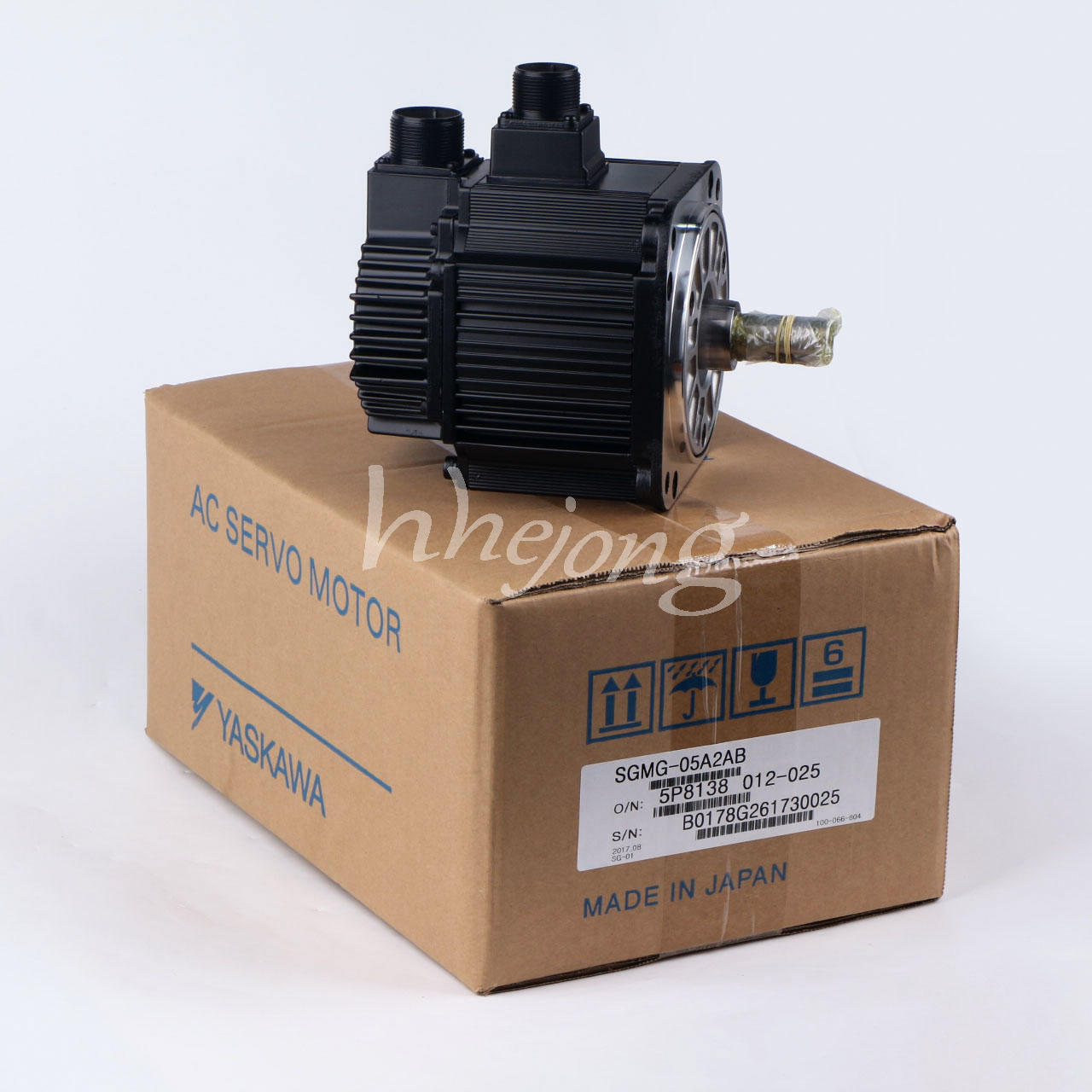 Yaskawa SGMG-05A2AB Servo Motor - YASKAWA