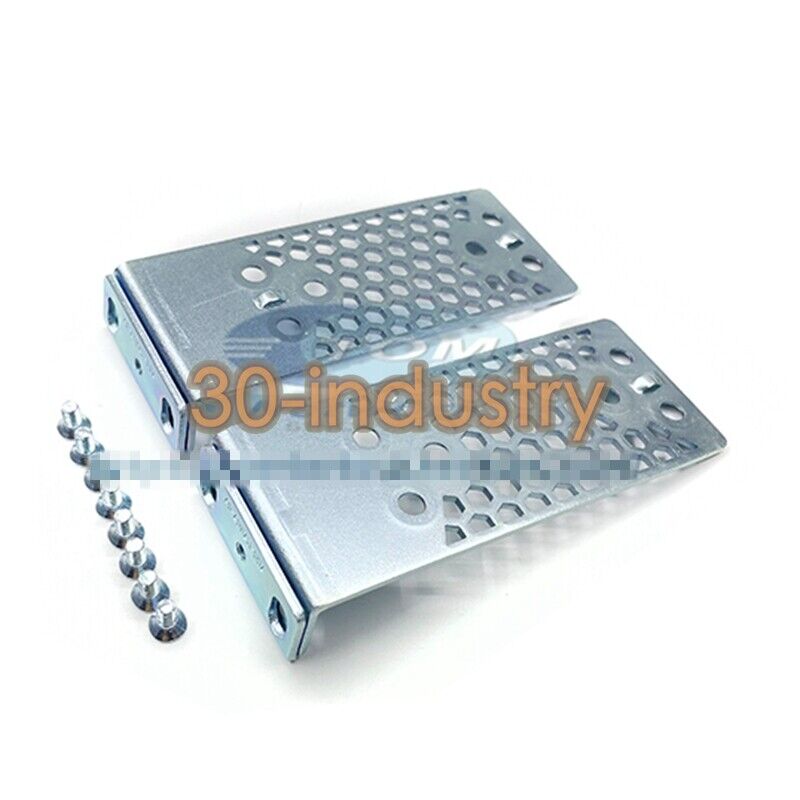 REC-KIT-T1 Flush 1RU Switch Mounting Brackets for C9300L-48P-4X - REC-KIT