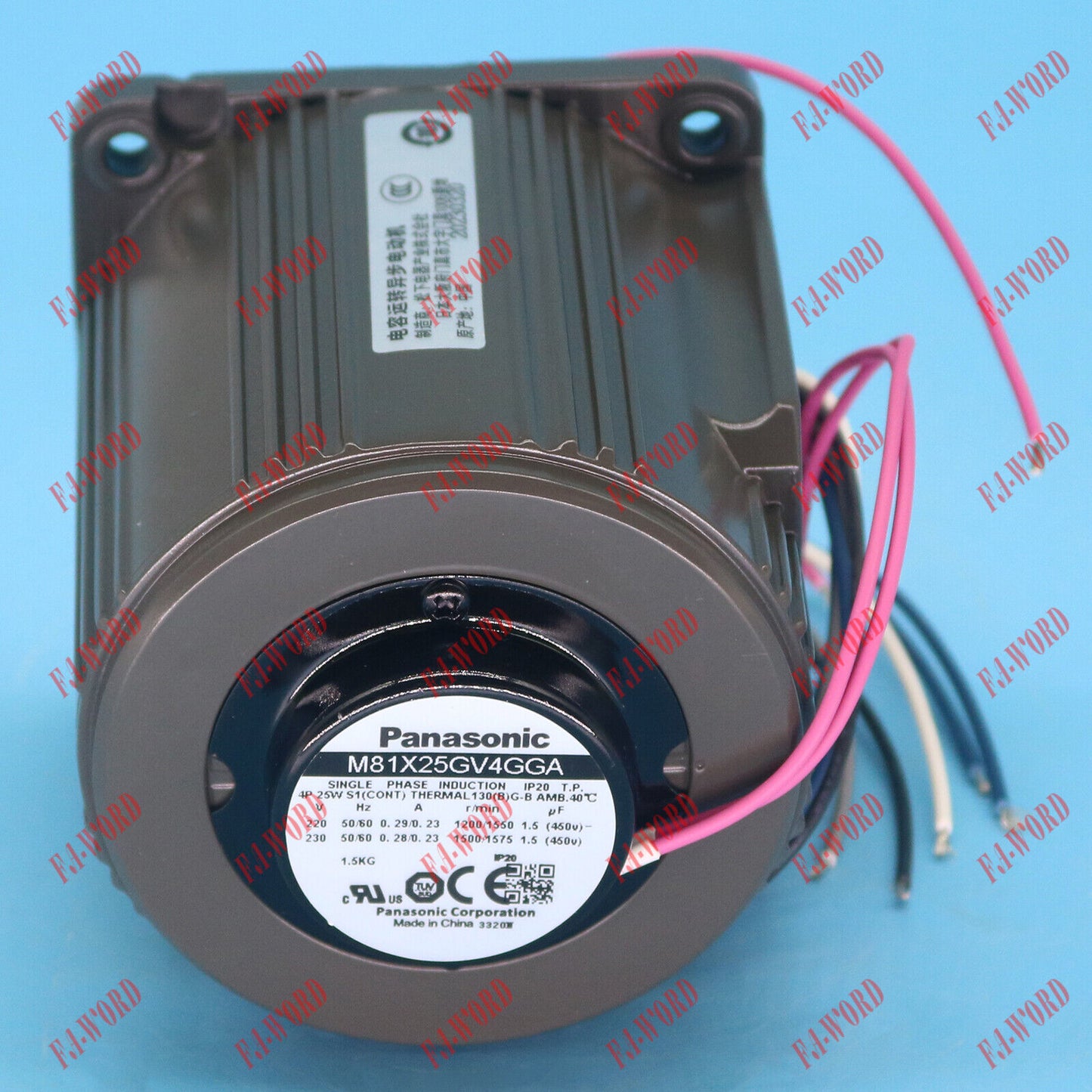 Panasonic M81X25GV4GGA Adjustable Speed Motor - PANASONIC