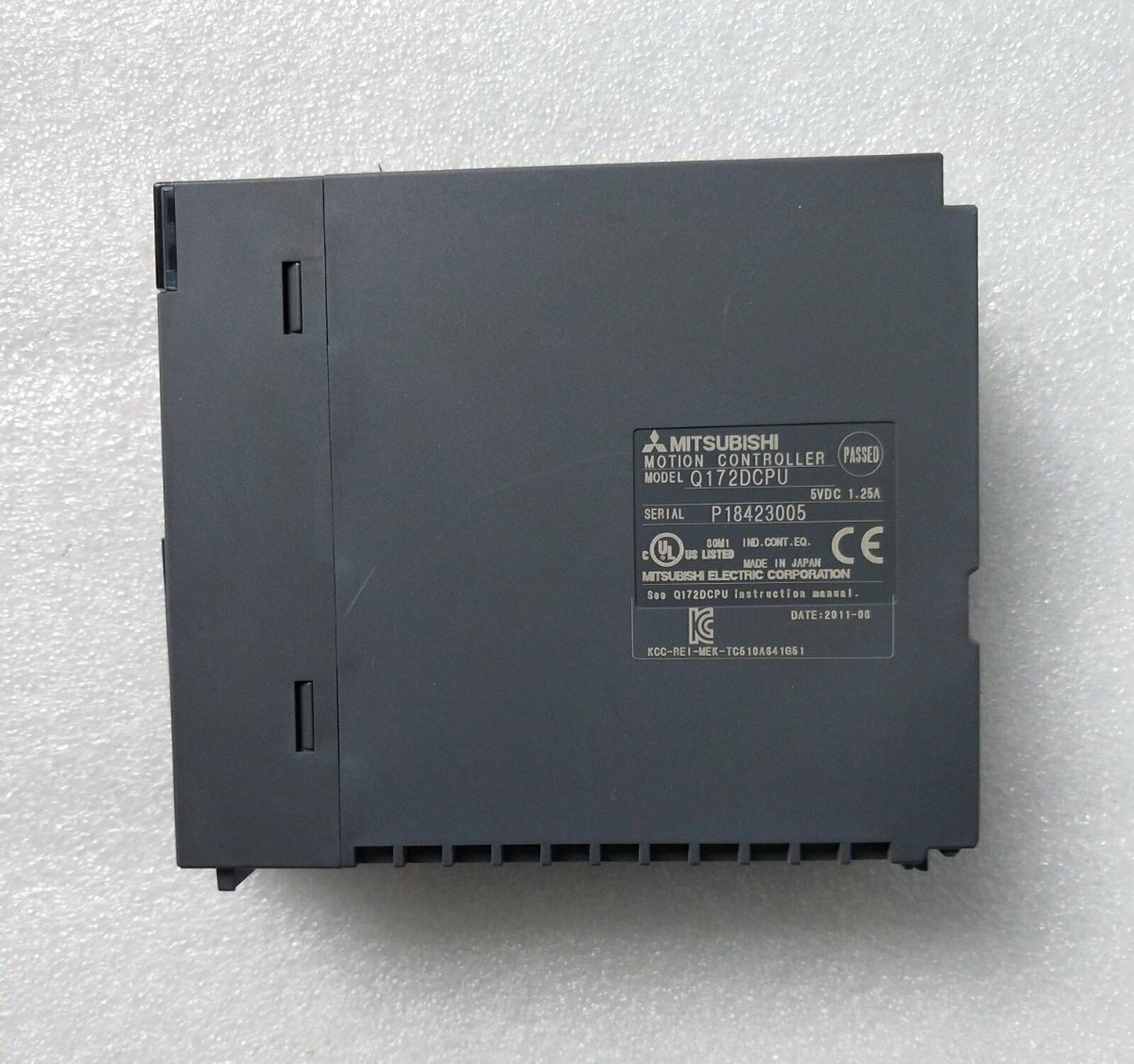 used Mitsubishi Q series CPU module Q172DCPU In Good Condition - MITSUBISHI