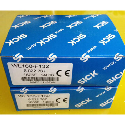 1PC SICK WL160-F132 Photoelectric Switch Sensor - SICK