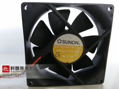 1pcs SUNON KD1209PTB1-6A 12V 2.9W fan