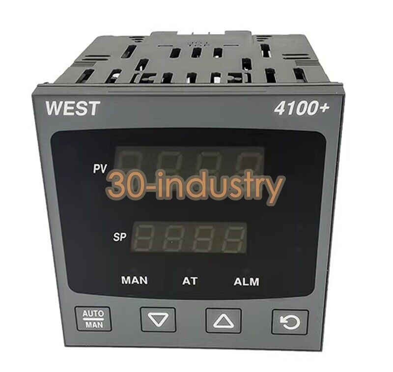 1PCS New For WEST P4100-2770102R Temperature Controller P4100 2770102R - KOEED