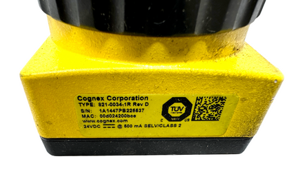 used Cognex 825-0209-1R Vision Camera - COGNEX
