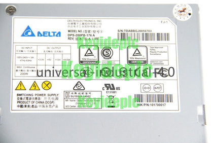 DELTA DPS-200PB-176 Server Power Supply #ke