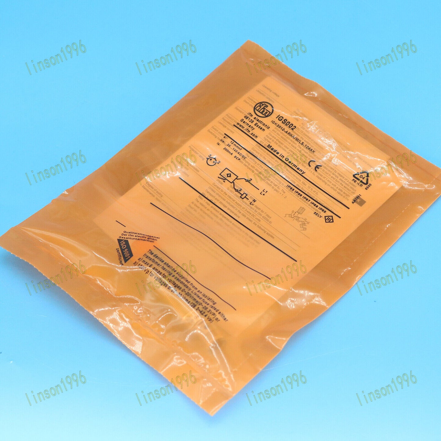 1PC Inductive Proximity Switch IFM IGS002 FAST SHIP - IFM