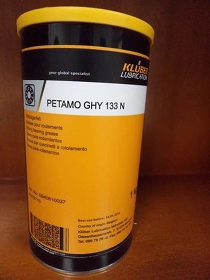 KLUBER Lubrication PETAMO GHY 133 N Grease 1Kg ( 2.2 LB) GHY133N free ship