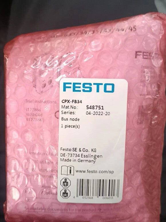 1PC Festo CPX-FB34 548751 Bus Node