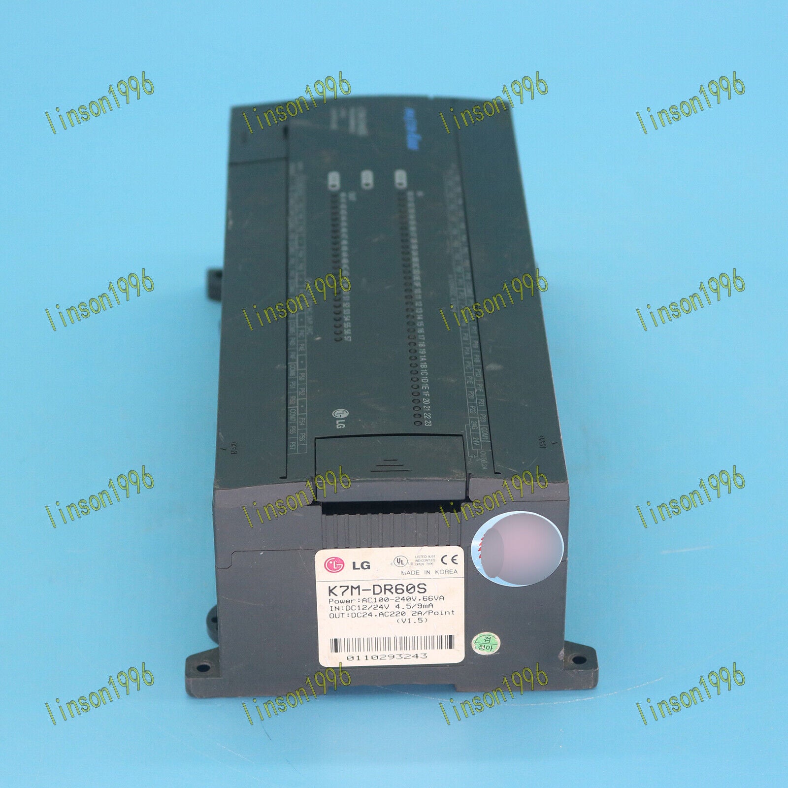 1PC LG LS K80S K7MDR60S AC100-240V PLC Tested Good Condition - LG/LS