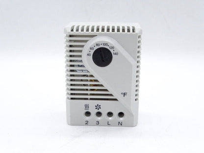 Hoffman Therm16F Temperature Controller with 16 Digit Precision for Accurate Temperature Monitoring in Home or Commercial Settings - HOFFMAN