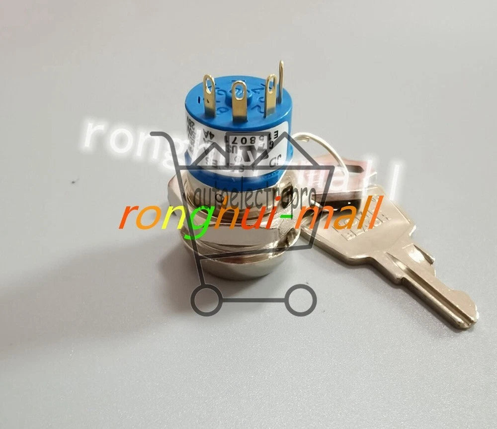 1PCS E158071 For JD S SERIES PAT Three-position 4 Feet Key Switch