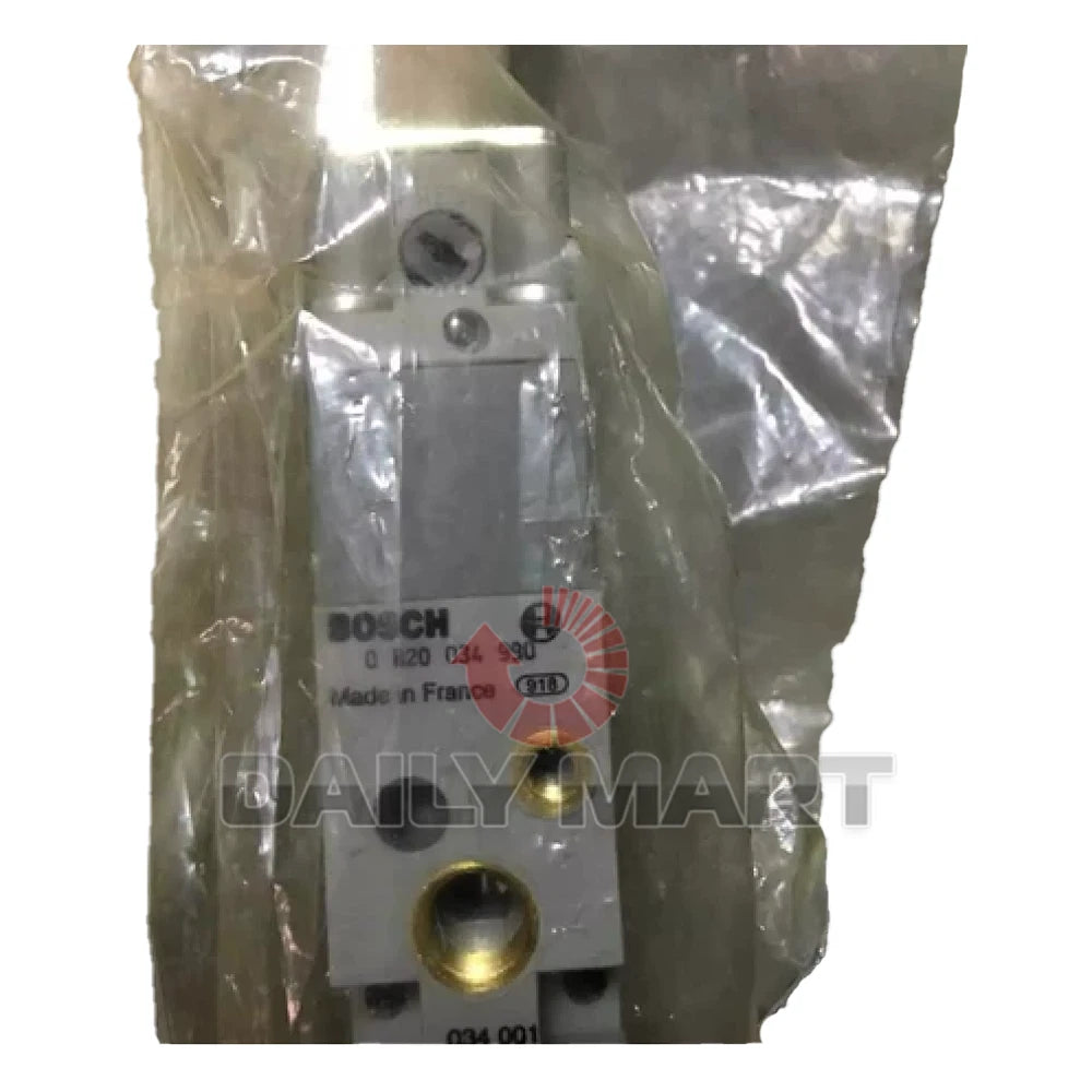 & Tested BOSCH 0820034990 Double Coil Solenoid Valve