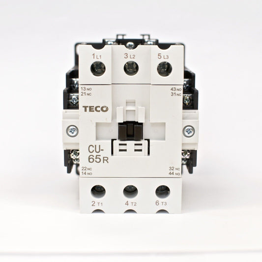 TECO CU-65R Magnetic Contactor 100Amp 3Phase 110V Coil - TECO