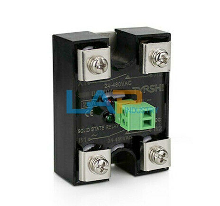 new 1Pcs For BERM single phase solid state relay dual channel control BERM-SK25DA