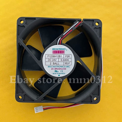 MECHATRONICS F1238H12B1 FSR 12V 0.440A 12038 Cooling Fan
