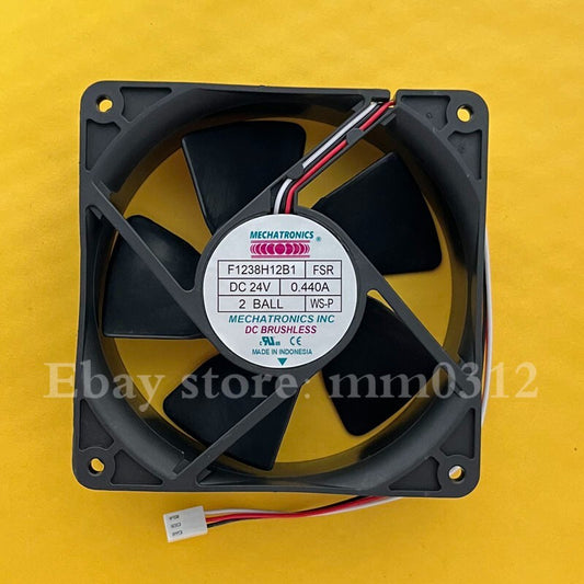 MECHATRONICS F1238H12B1 FSR 12V 0.440A 12038 Cooling Fan