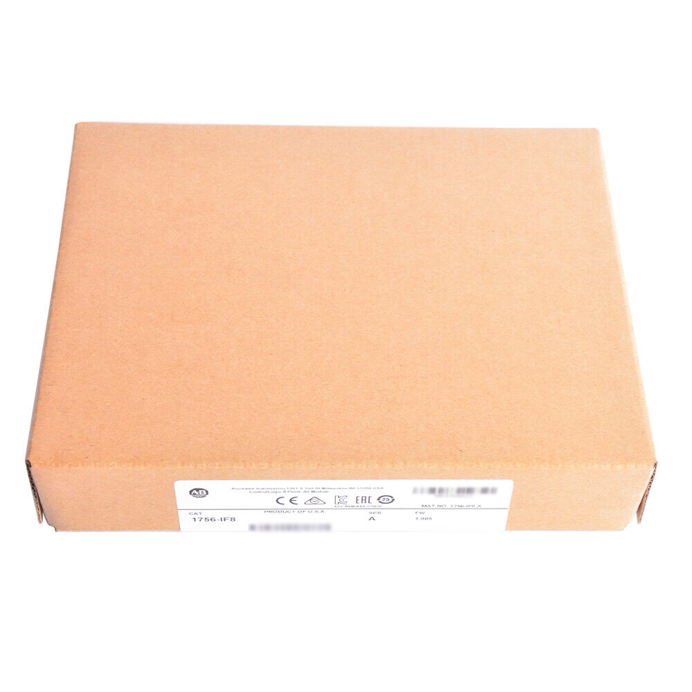 New Allen-Bradley 1756-IF8 ControlLogix 8 Point Module US - ALLEN-BRADLEY